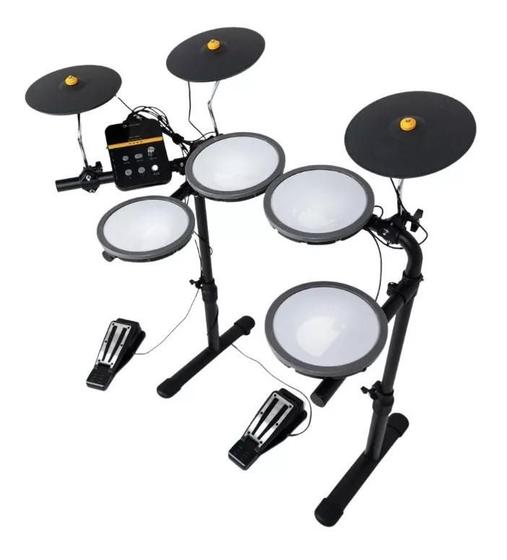 Imagem de Bateria Eletrônica 7 Pads Nagano Tech NTF01