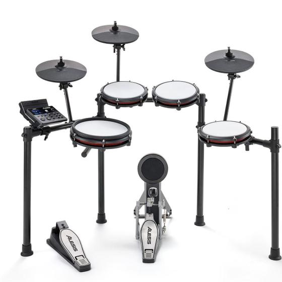 Imagem de Bateria Eletrônica Alesis Nitro Max Kit 8 Peças