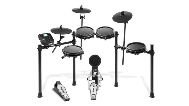 Bateria eletrônica alesis nitro mesh head kit Menor preço em Bateria eletrônica alesis nitro mesh head kit
