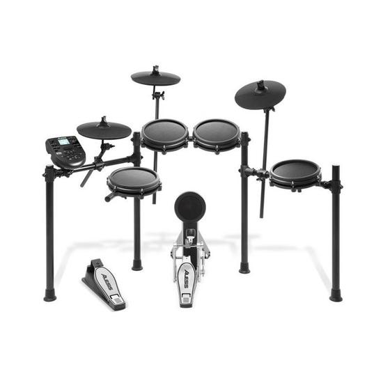 Bateria Eletrônica Alesis Nitro Mesh Kit NITRMESHKT Menor preço em Bateria Eletrônica Alesis Nitro Mesh Kit NITRMESHKT