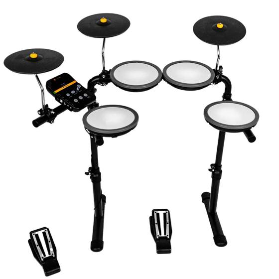 Imagem de Bateria Eletrônica Nagano Tech UP NTU-01 com 7 Pads