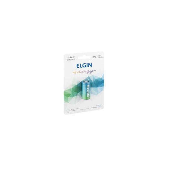 Imagem de Bateria Elgin 82316 Cr123 Com 1