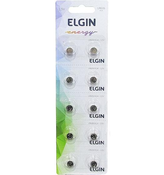 Imagem de Bateria Elgin Lr626 Ag4 1.5v com 30 Unidades