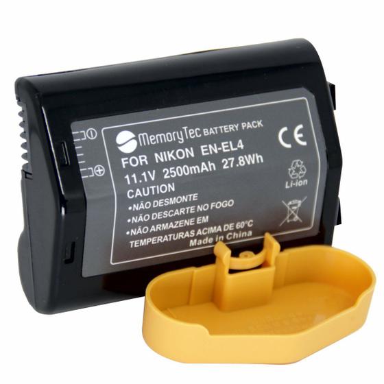 Imagem de Bateria EN-EL4 para Nikon D3x D3 D2Xs D2X D2Hs D2H F6 MB-D10
