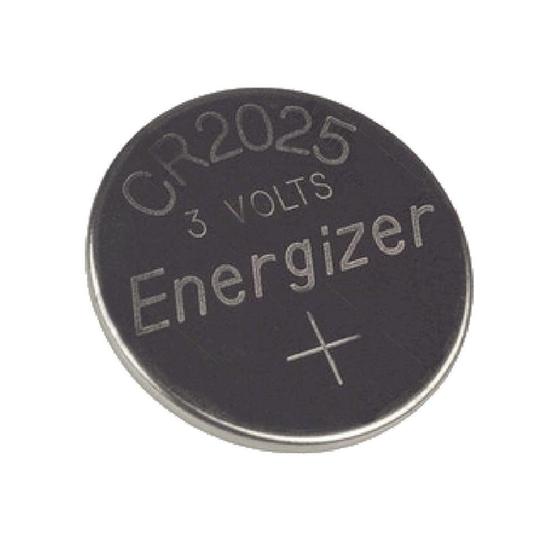 Bateria Energizer CR2025 3V Menor preço em Bateria Energizer CR2025 3V