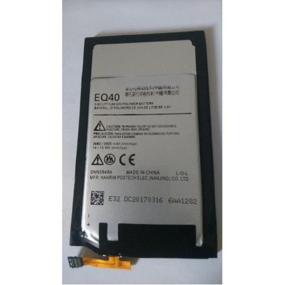 Imagem de Bateria EQ40 3900mAh Compatível MAXX XT1225