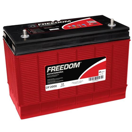 Imagem de Bateria Estacionaria 12v 115ah DF2000 Freedom - Nobreak, Energia Solar