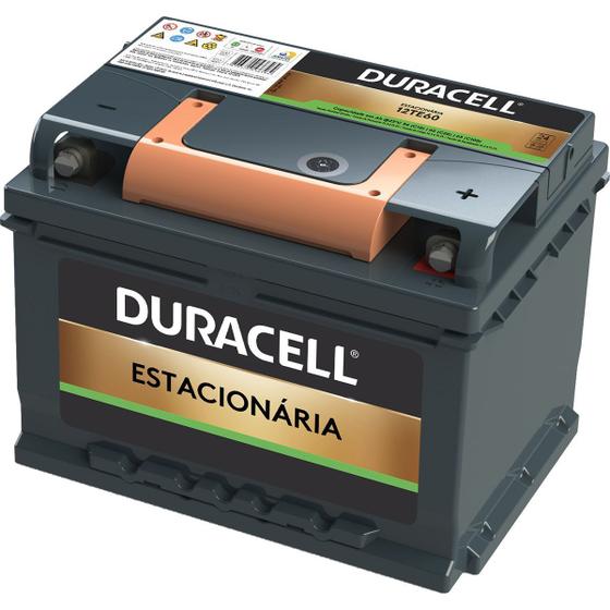 Bateria Estacionária Duracell 12v 65ah C100 Nobreaks Solar Menor preço em Bateria Estacionária Duracell 12v 65ah C100 Nobreaks Solar