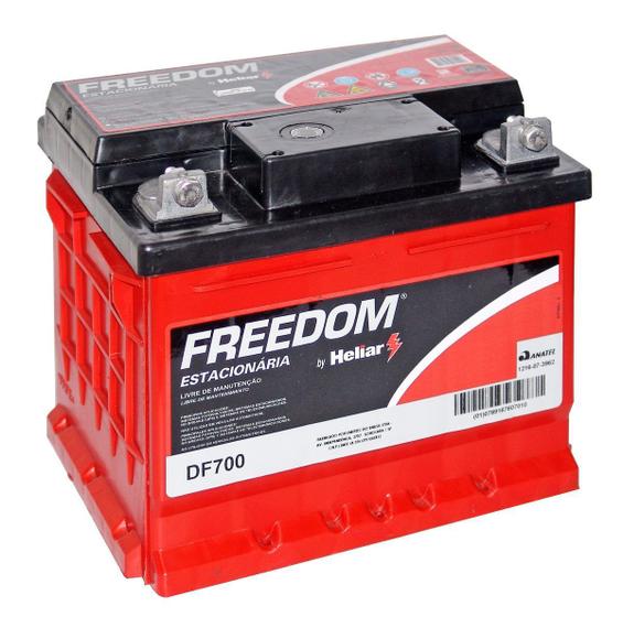 Bateria Estacionária Freedom 12V / 50Ah Menor preço em Bateria Estacionária Freedom 12V / 50Ah