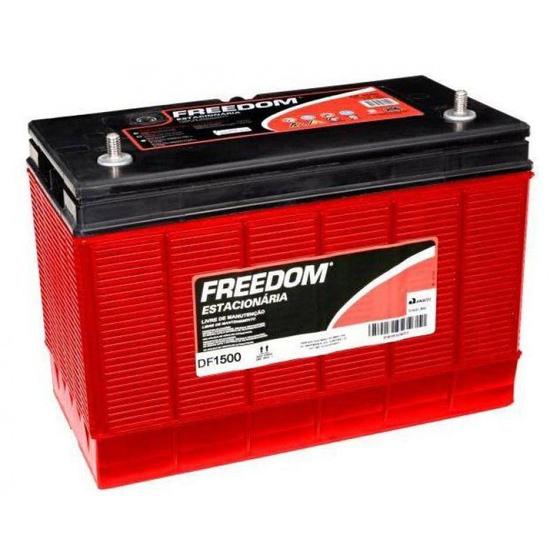Bateria Estacionária Freedom 12V 93Ah - DF1500 Menor preço em Bateria Estacionária Freedom 12V 93Ah - DF1500