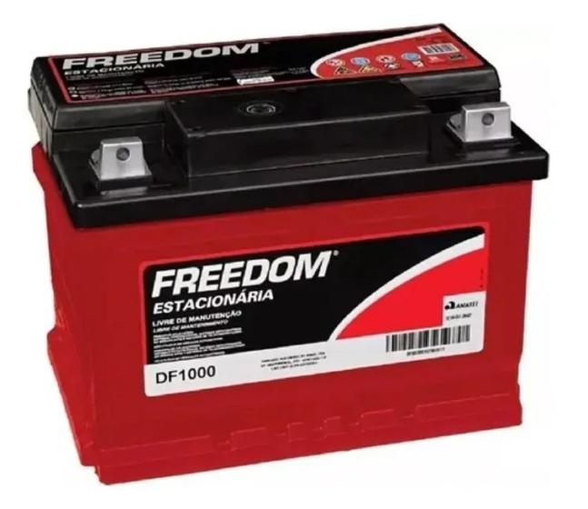 Bateria Estacionaria Freedom Df1000 12v 70ah Nobreak Solar é boa?