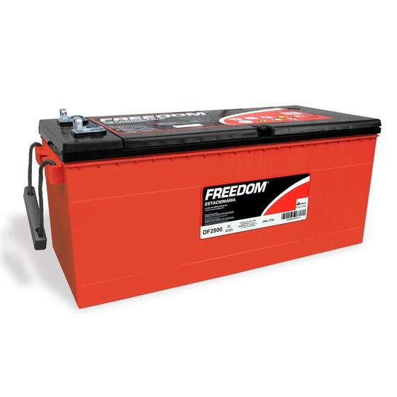 Imagem de Bateria Estacionária Freedom DF2500 130A/10H 150A/20H 165A - 12V