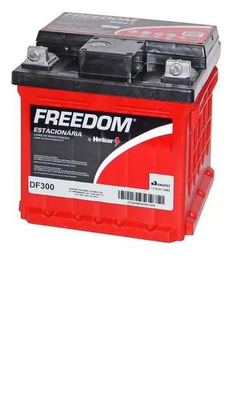 Bateria Estacionaria Freedom Df300 30ah Nobreak/ Solar é boa?