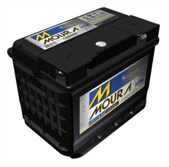 Bateria estacionaria moura 12v 60ah nobreak 12MN55 Menor preço em Bateria estacionaria moura 12v 60ah nobreak 12MN55