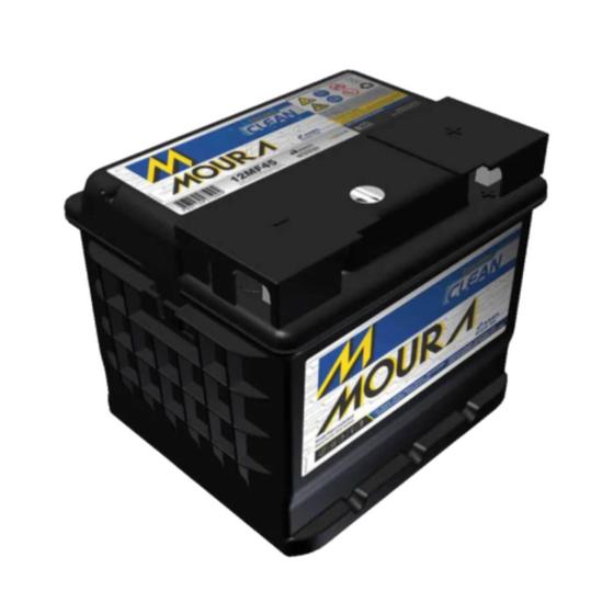 Bateria Estacionária Moura Clean 12MF45 - 45Ah Menor preço em Bateria Estacionária Moura Clean 12MF45 - 45Ah
