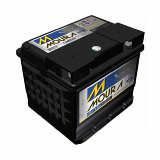 Imagem de Bateria Estacionária Moura Nobreak 12V 36Ah 12MN36 Alarme Segurança Cerca Luz Pabx Energia Solar