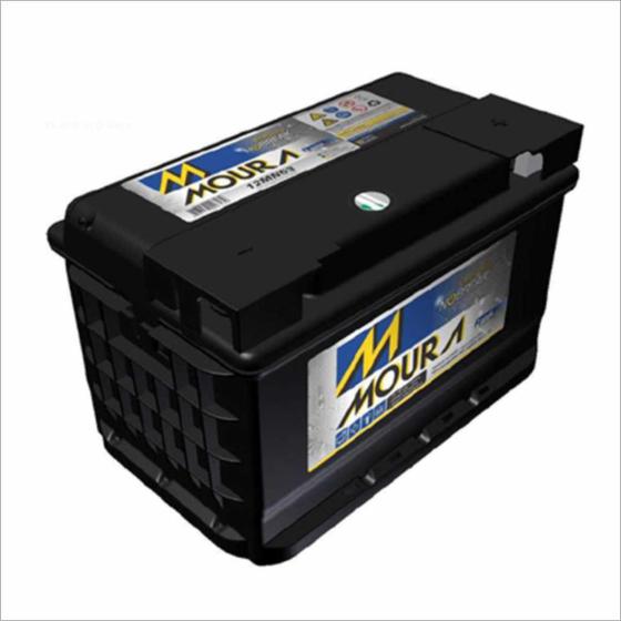 Bateria Estacionária Moura Nobreak 12V 63Ah 12MN63 Alarme Segurança Cerca Luz Pabx Energia Solar Menor preço em Bateria Estacionária Moura Nobreak 12V 63Ah 12MN63 Alarme Segurança Cerca Luz Pabx Energia Solar