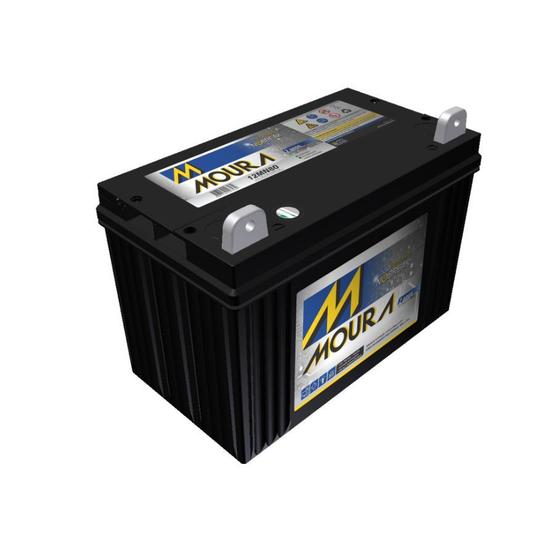 Bateria Estacionaria Moura Nobreak 12v 80ah/88ah - 12mn80 Menor preço em Bateria Estacionaria Moura Nobreak 12v 80ah/88ah - 12mn80
