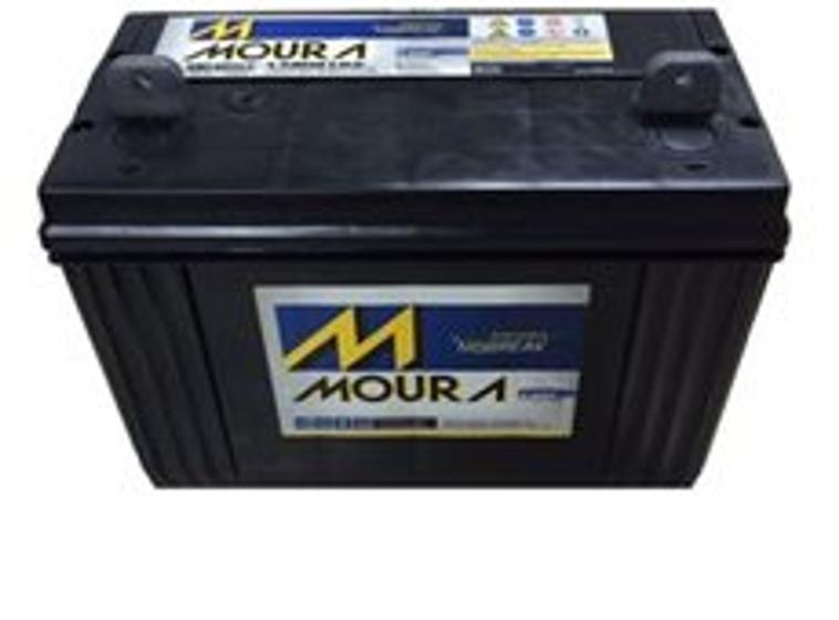 Bateria estacionária nobreak 12v 105 amperes moura - Bateria para ...