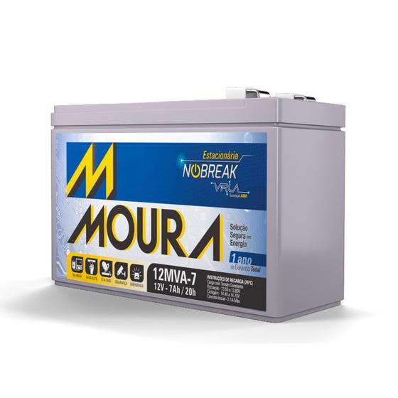 Imagem de Bateria Estacionária para Nobreak Moura 12MVA-7