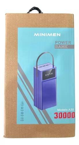 Imagem de Bateria Externa Compativel Xiaomi Powerbank 30000mah