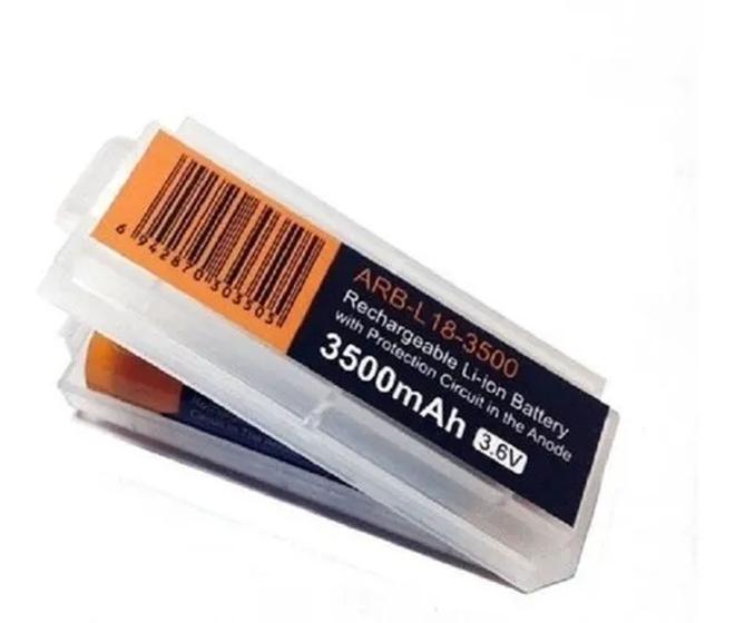 Imagem de Bateria Fenix 18650 - Arb-l18- 3500 Mah - 100% Original!!