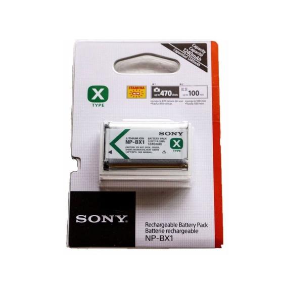 Imagem de Bateria Filmadora Camera Sony Np-bx1 Frx1 Rx100 Hx300 Wx300