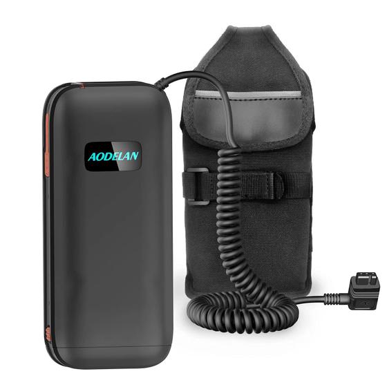 Imagem de Bateria Flash Externa AODELAN para Canon Speedlite