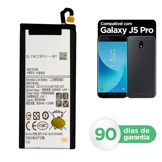 Imagem de Bateria Galaxy J5 PRO A520 (EB-BA520ABE) Compativel Samsung