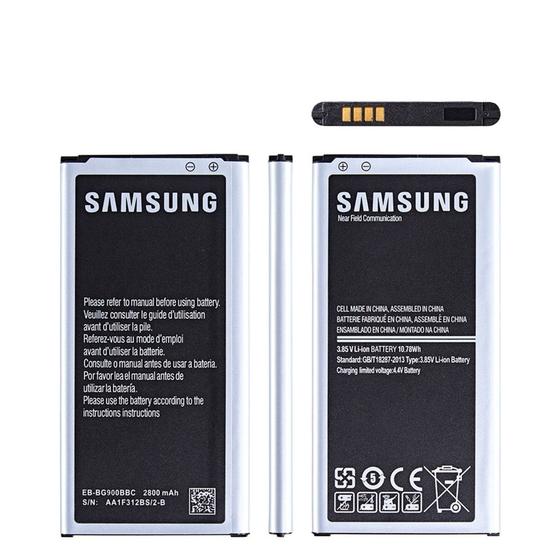 Bateria Galaxy S5 G900 Eb-bg900bbe Sm-g900m Menor preço em Bateria Galaxy S5 G900 Eb-bg900bbe Sm-g900m