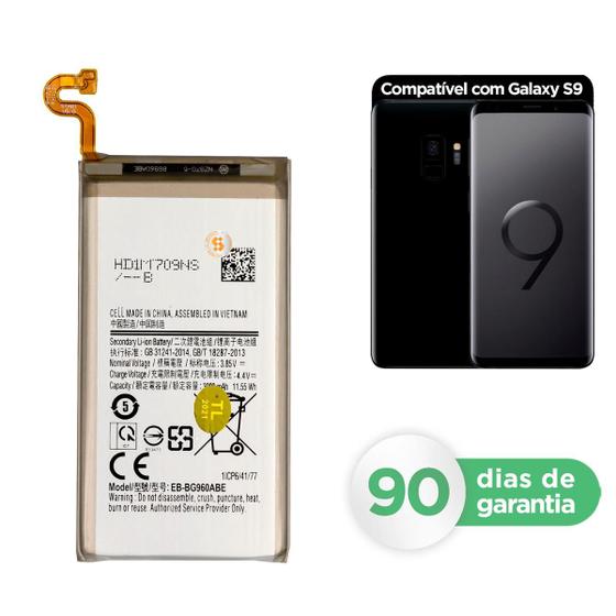 Imagem de Bateria Galaxy S9 G9600 (BG960) (BG9600) Compatível Samsung