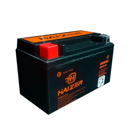 Imagem de Bateria Gel Haizer Hzrx7a-bs Ytx7a-bs Burgman 125 Vz400 Daelim