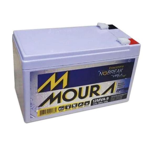 Bateria Gel Selada 12v 9ah - Moura No-break é boa?