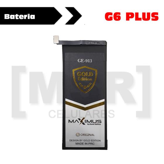 Imagem de Bateria GOLD EDITION compatível celular MOTOROLA modelo G6 PLUS