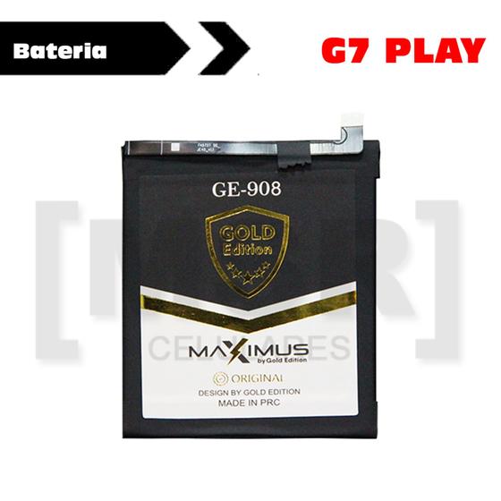 Imagem de Bateria GOLD EDITION compatível celular MOTOROLA modelo G7 PLAY
