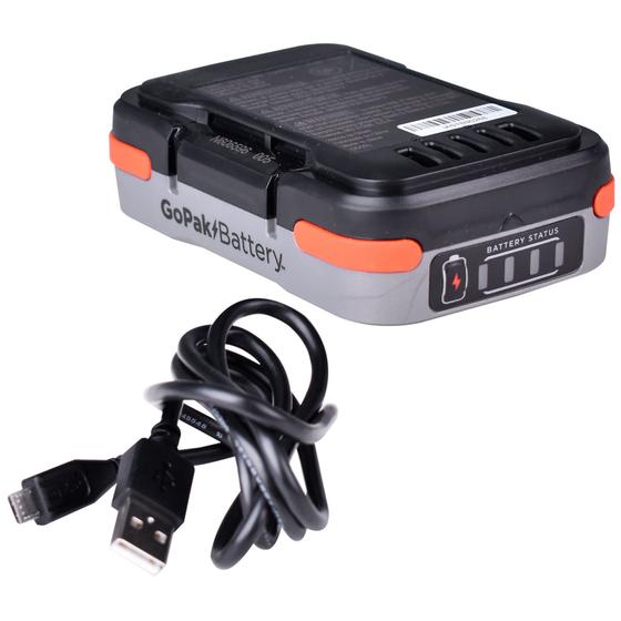 Bateria GoPak 12V Bivolt Power Bank Suplly - Black+Decker -BCB001K-B3 Menor preço em Bateria GoPak 12V Bivolt Power Bank Suplly - Black+Decker -BCB001K-B3