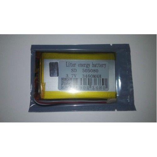 Imagem de Bateria Gps 3460 Mah 3 Fios 5mm X 50mm X 80mm