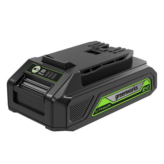 Imagem de Bateria Greenworks 24V 2.0Ah Lithium-Ion - Compatível com 125+ Ferramentas