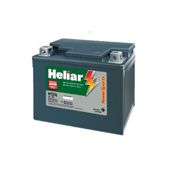 Imagem de Bateria Heliar HTZ-BL - 4Ah 12V