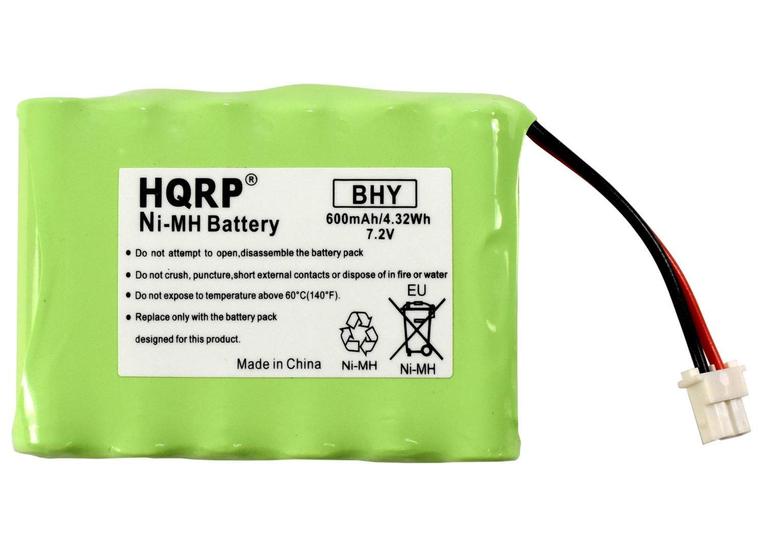 Imagem de Bateria HQRP 7.2V 600mAh para Alarme Honeywell