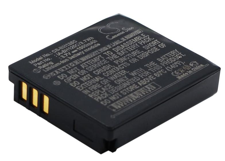 Imagem de Bateria IA-BH125C para Filmadoras Samsung (1150mAh e 3.7V)