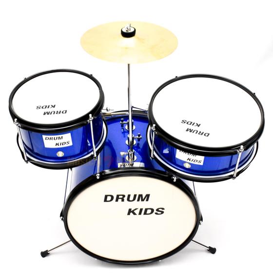 Imagem de Bateria Infantil Andaluz Drum Kids ul