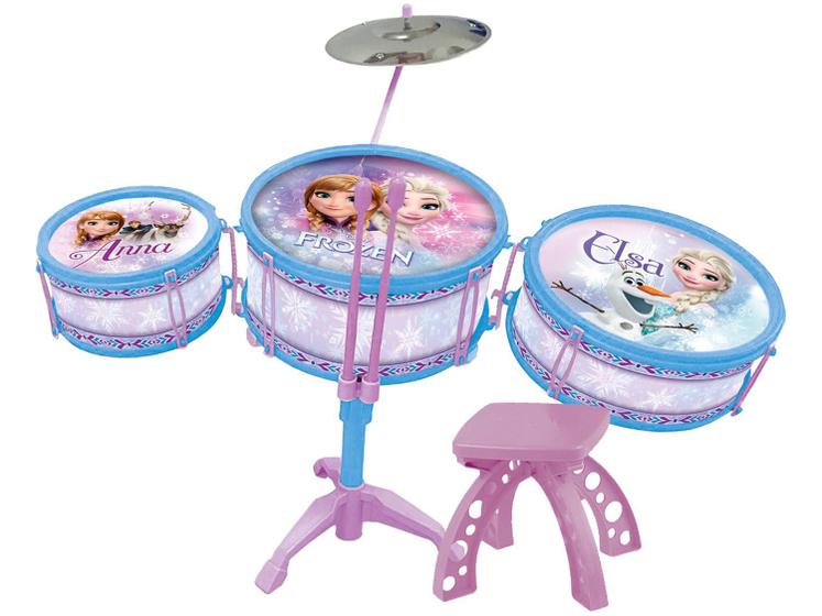 Imagem de Bateria Infantil Disney Frozen