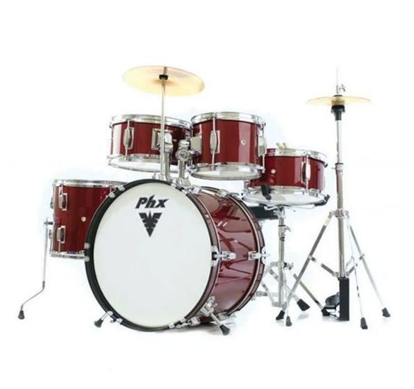 Imagem de Bateria Infantil PHX DS 514C RD (Vinho)