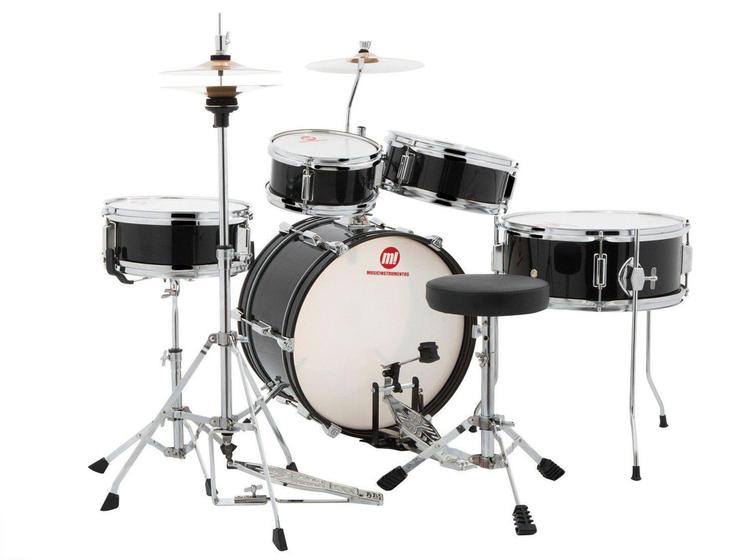 Imagem de Bateria Intantil Kit 16” em Aço - 12 Peças PHX