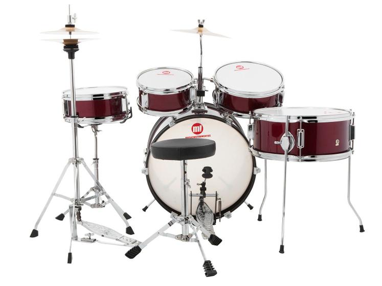 Imagem de Bateria Intantil Kit 16” em Aço