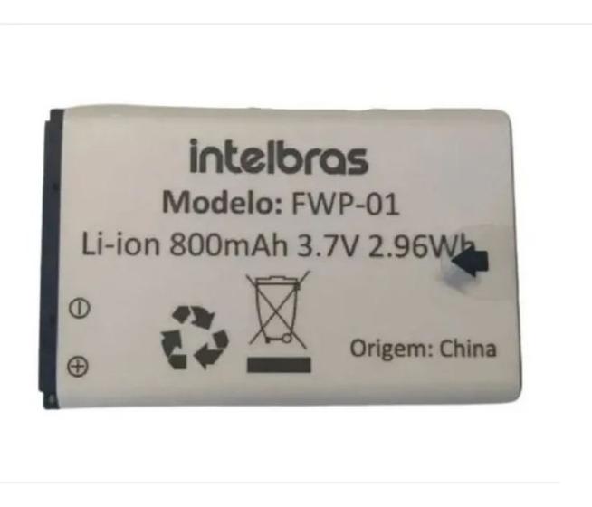 Imagem de Bateria Intelbras p/ Telefone Cfw8031 e Cfw9041 Original