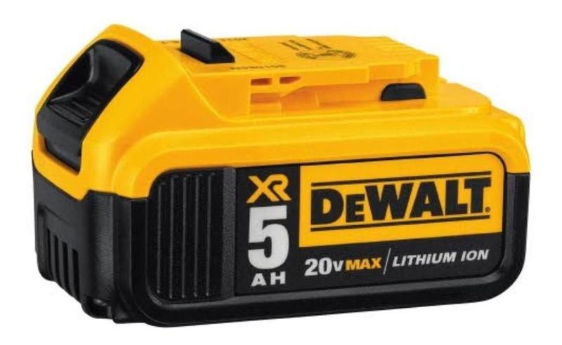 Imagem de Bateria Íon De Lítio Dewalt Indicador Carga 20V 5Ah Dcb205