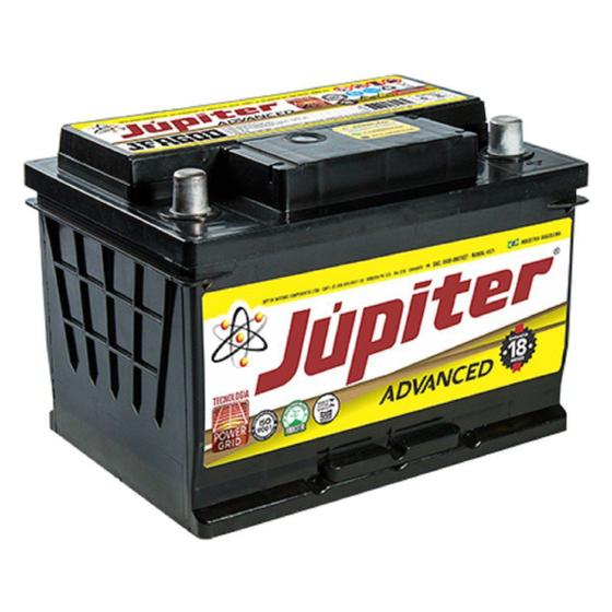 Bateria Júpiter Advanced Livre Manutenção 60Ah JJFA60LD QUEST CLIO EXPRESS LAGUNA MEGANE TOUR SCENIC Imagem de Bateria Júpiter Advanced Livre Manutenção 60Ah JJFA60LD QUEST CLIO EXPRESS LAGUNA MEGANE TOUR SCENIC