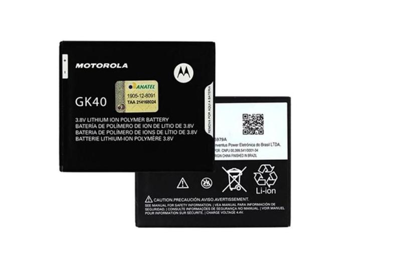Bateria k5 gk-40 - MOTOROLA - Bateria para Celular - Magazine Luiza